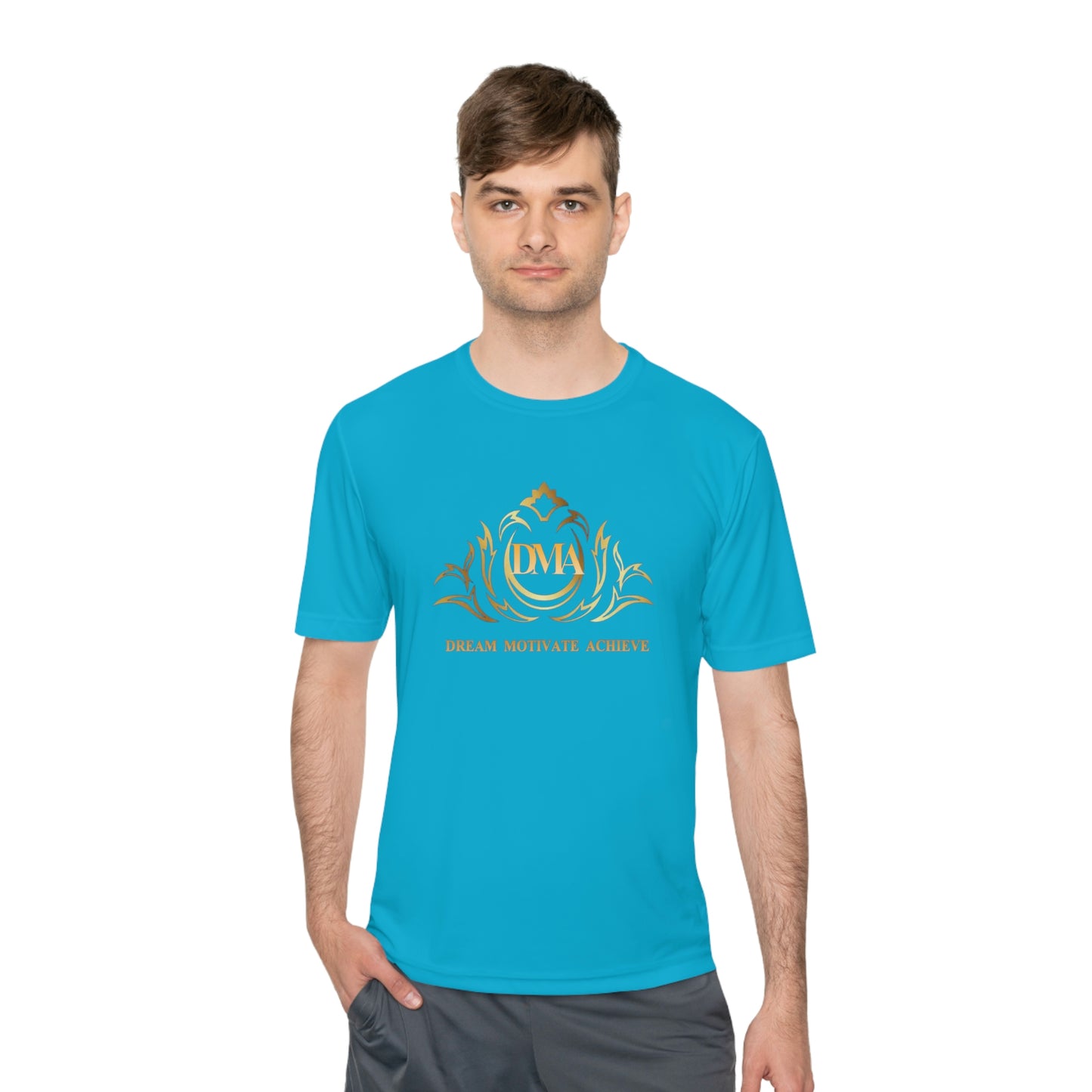 Dry Fit Unisex1 Moisture Absorbing Tee