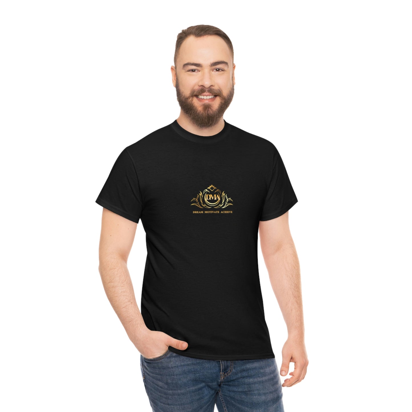 Branded Unisex Heavy Cotton Tee