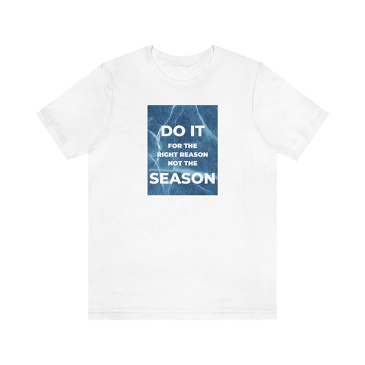 DO IT Unisex Jersey Short Sleeve Tee