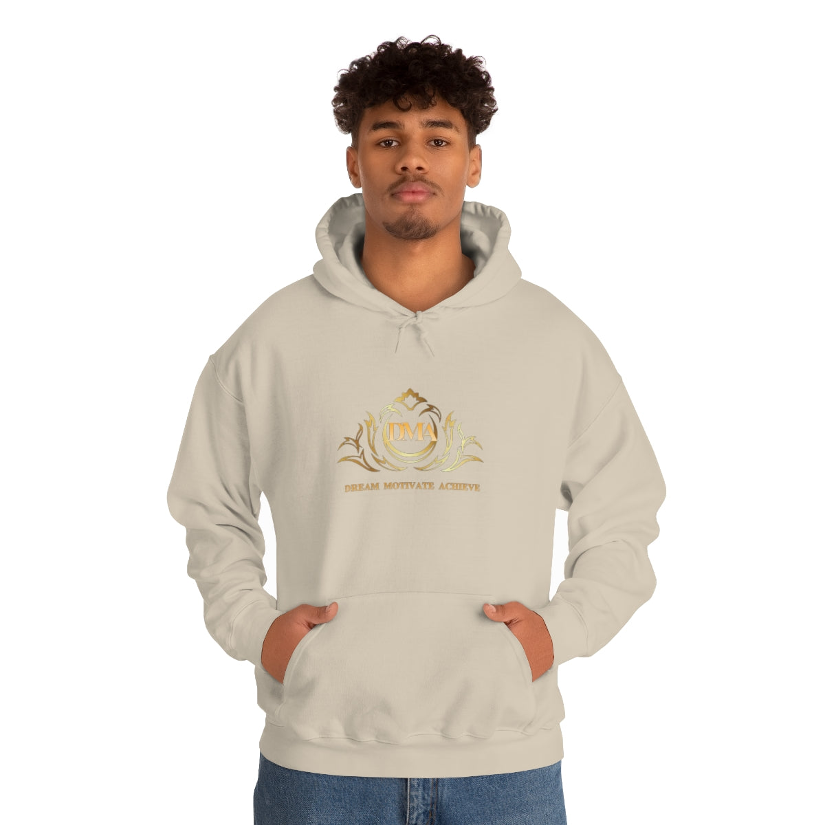 Branded Logo Unisex Heavy Blend™ Hooded Sweatshirt