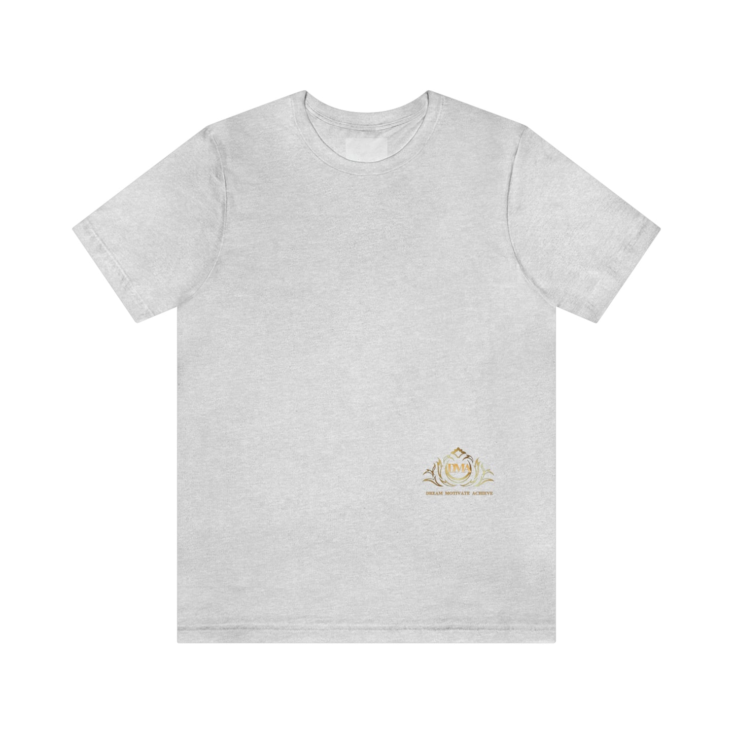 BRANDED Large Logo on back Unisex Jersey Short Sleeve Tee