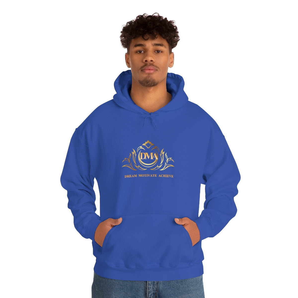 Branded Logo Unisex Heavy Blend™ Hooded Sweatshirt