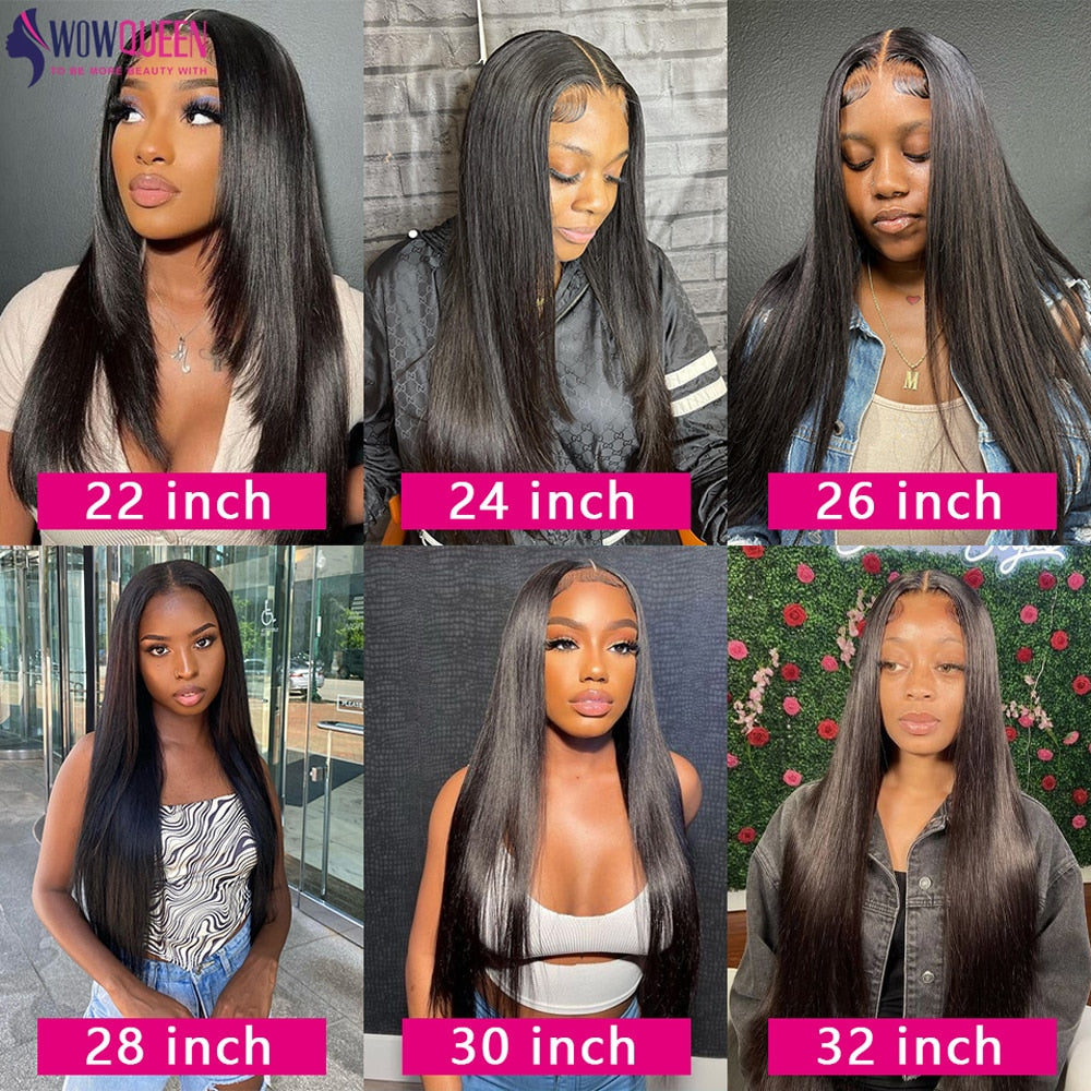 10a Bone Straight Human Hair Bundles Human Hair 30 inch Bundles 38 40 inch Long Thick Bundles Soft Brazilian Hair Weave Bundles