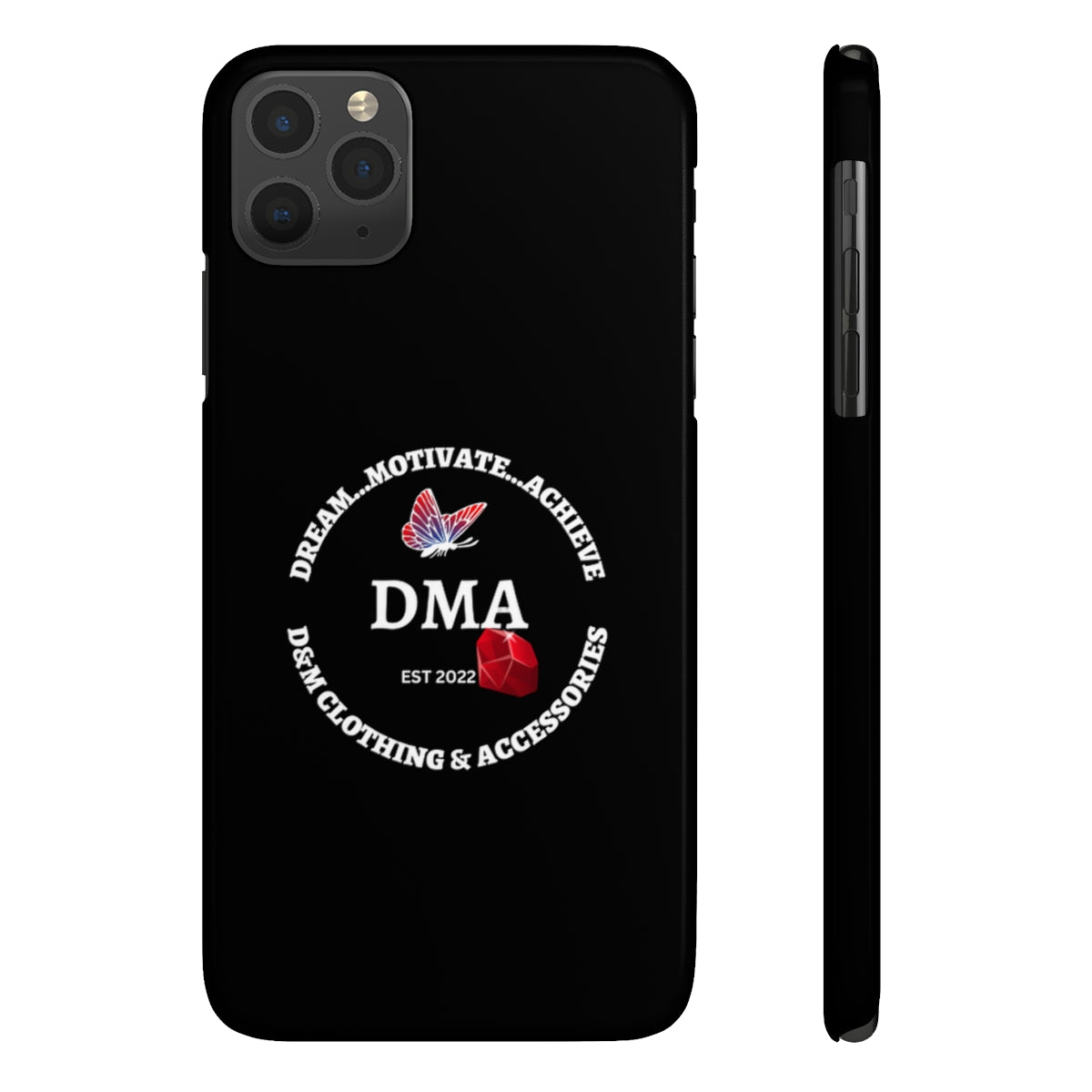 DMA Slim Phone Cases, Case-Mate