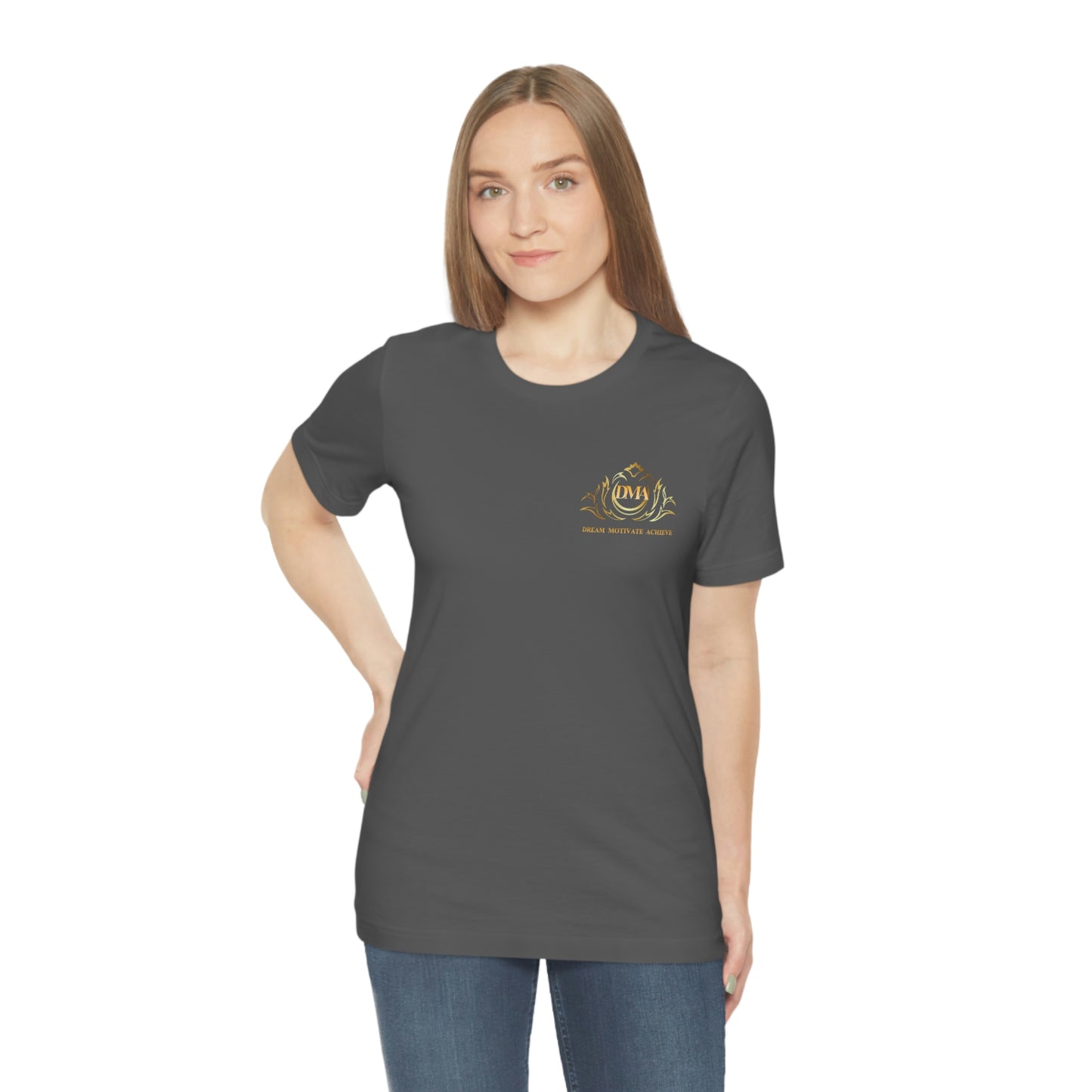 Branded Logo Unisex Jersey Short Sleeve Tee