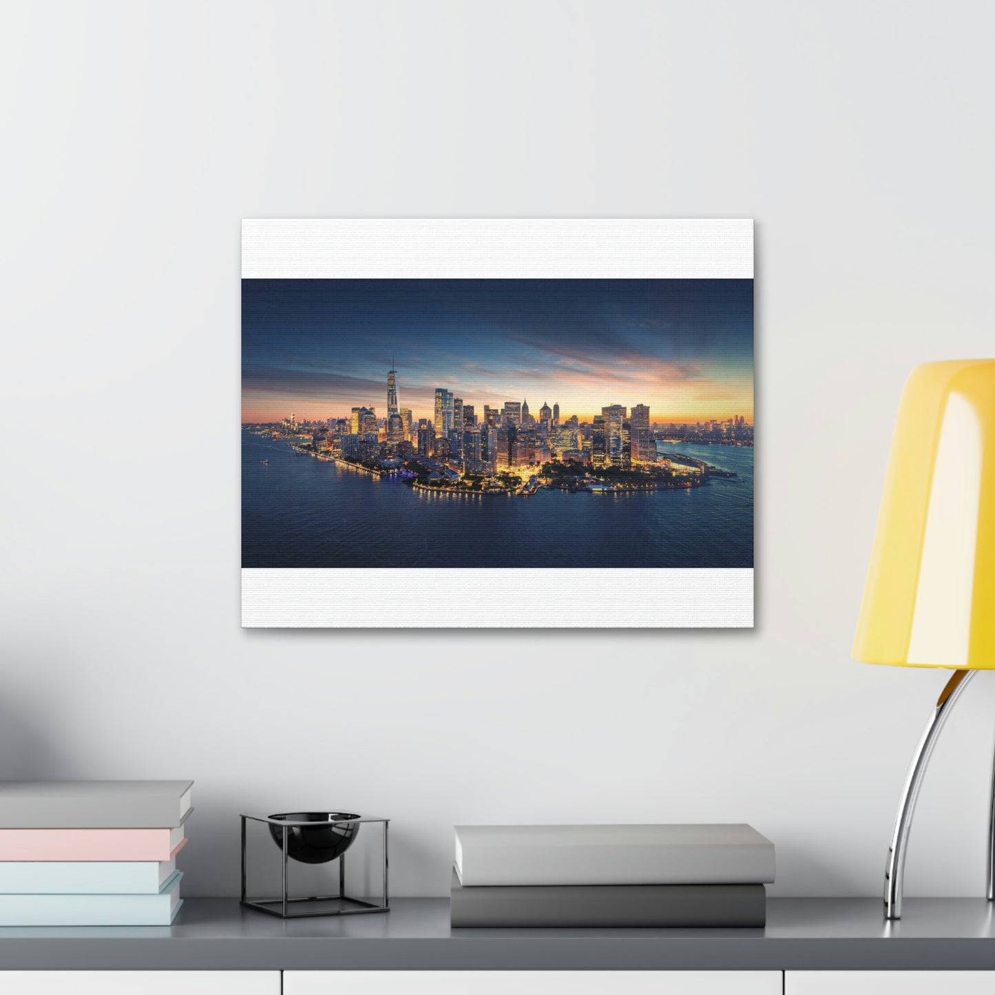 NYC Canvas Stretched, 1.5''
