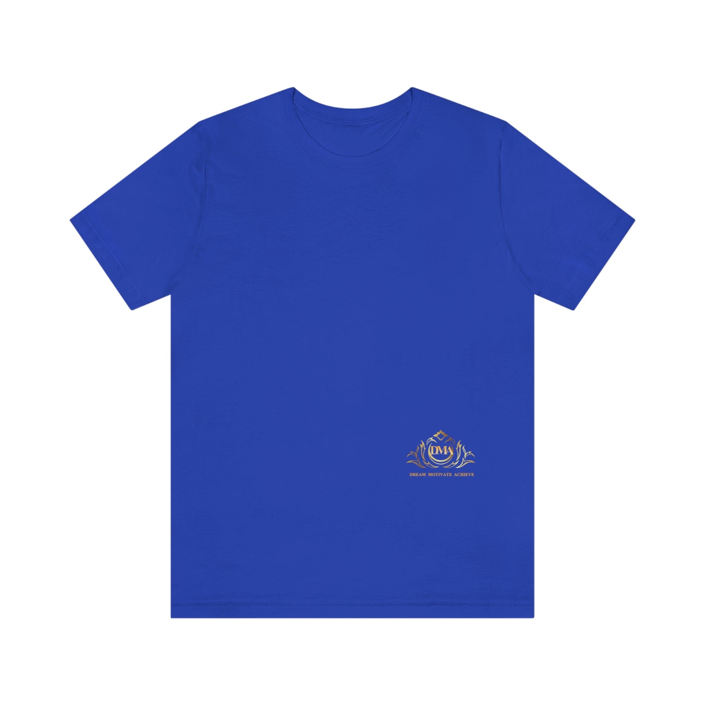 BRANDED Large Logo on back Unisex Jersey Short Sleeve Tee