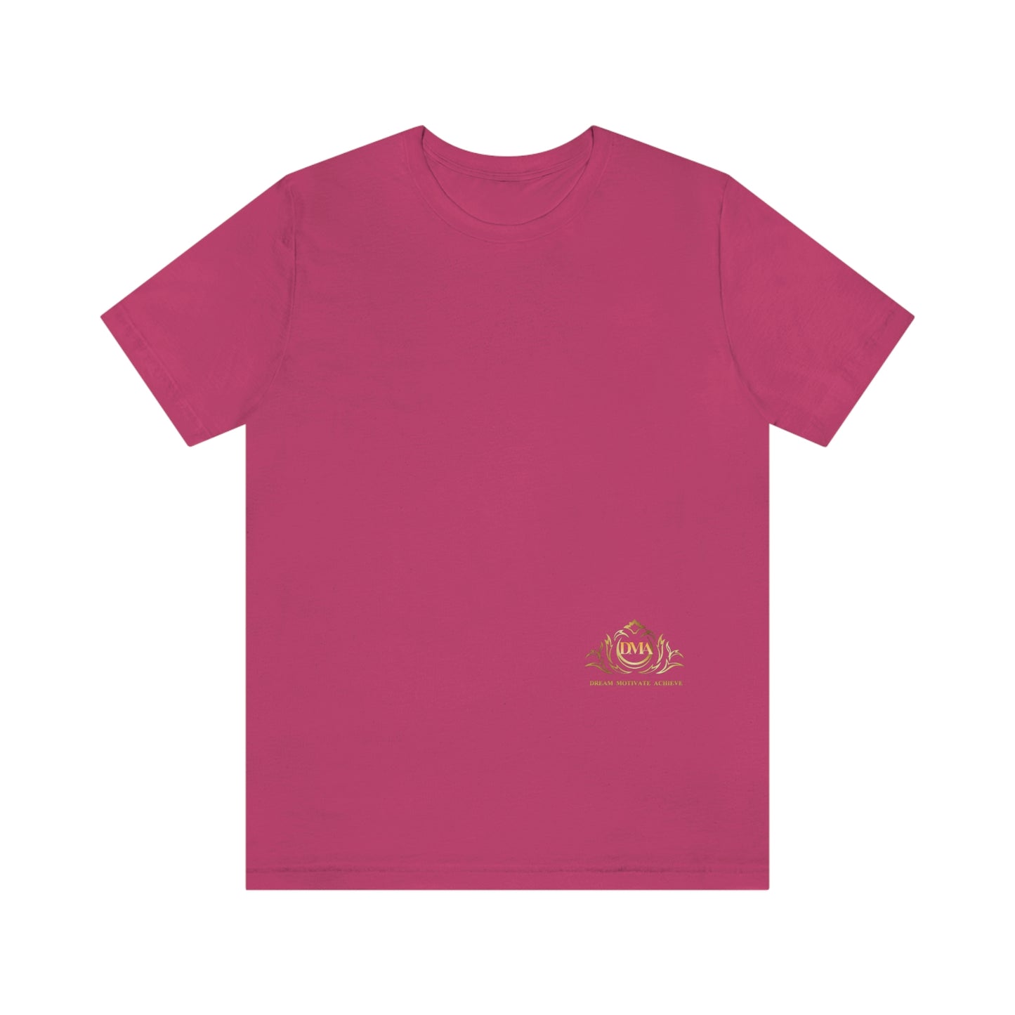 BRANDED Large Logo on back Unisex Jersey Short Sleeve Tee