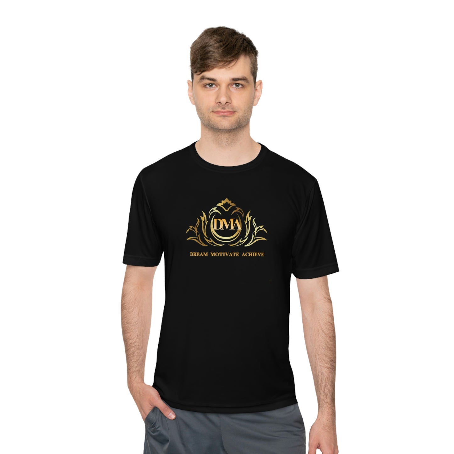 Dry Fit Unisex1 Moisture Absorbing Tee