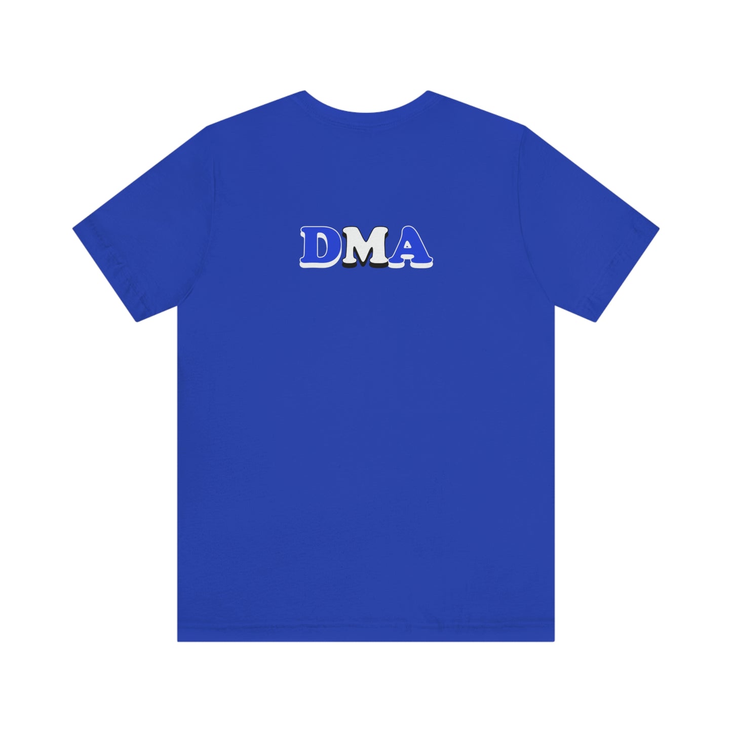 Unisex BLUE DMA 2 Jersey Short Sleeve Tee