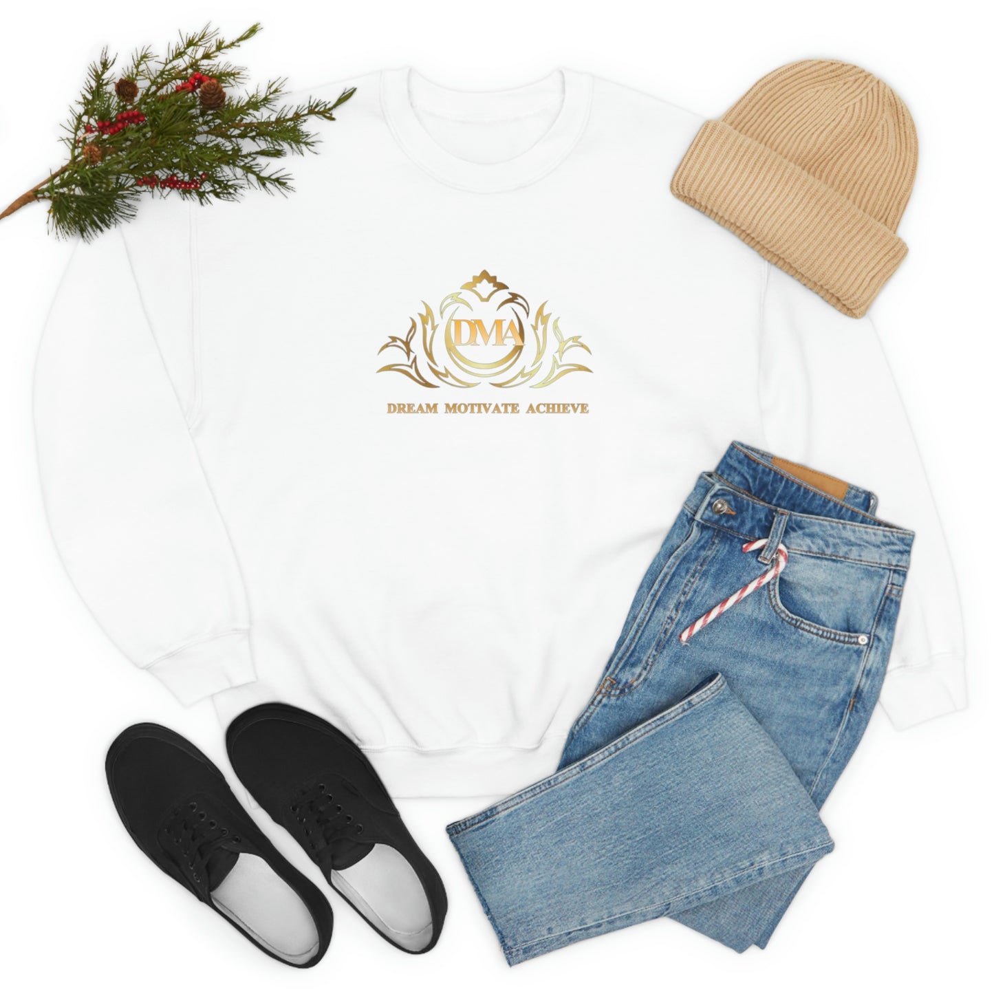 BRANDED Unisex Heavy Blend™ Crewneck Sweatshirt