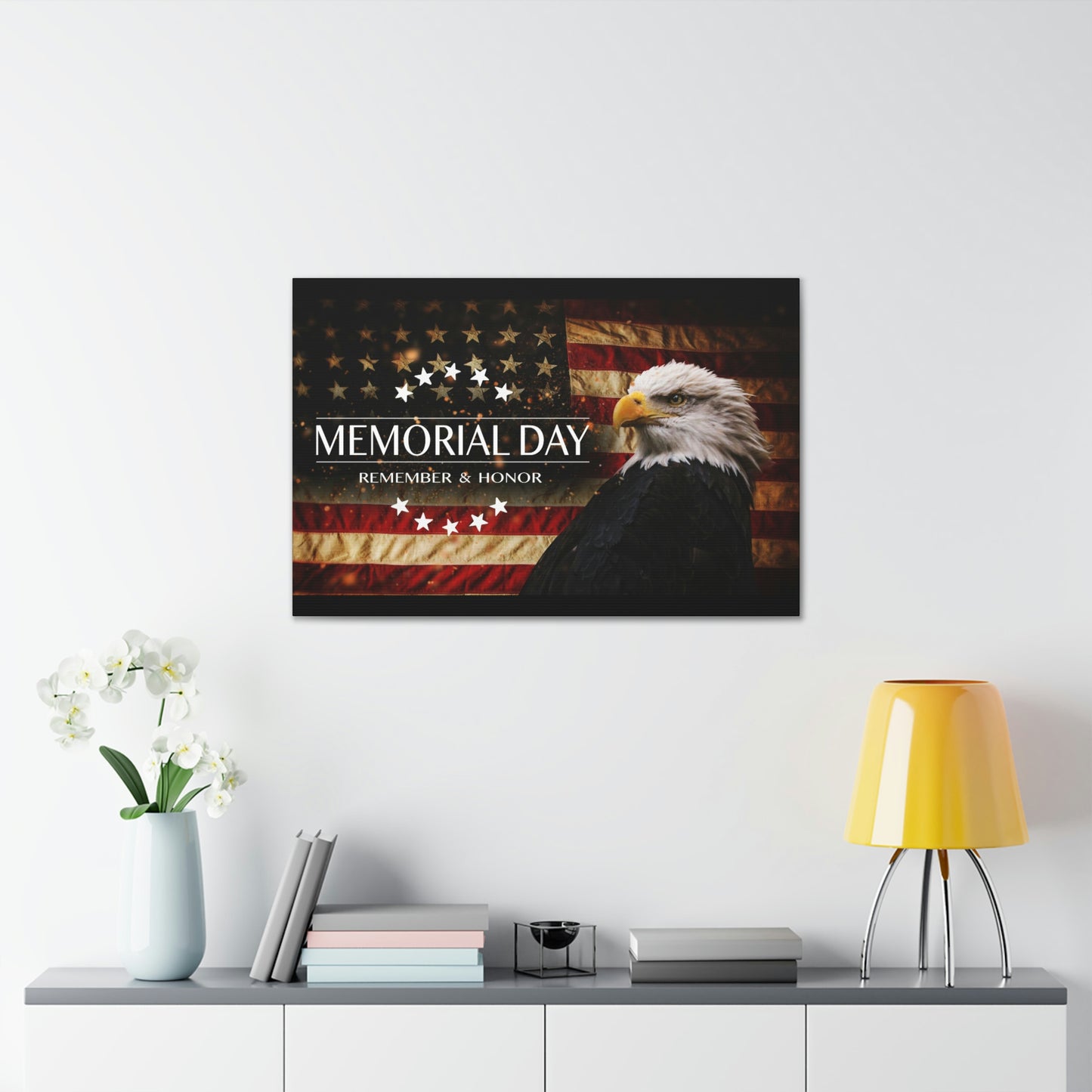 Memorial Day Canvas Gallery Wraps