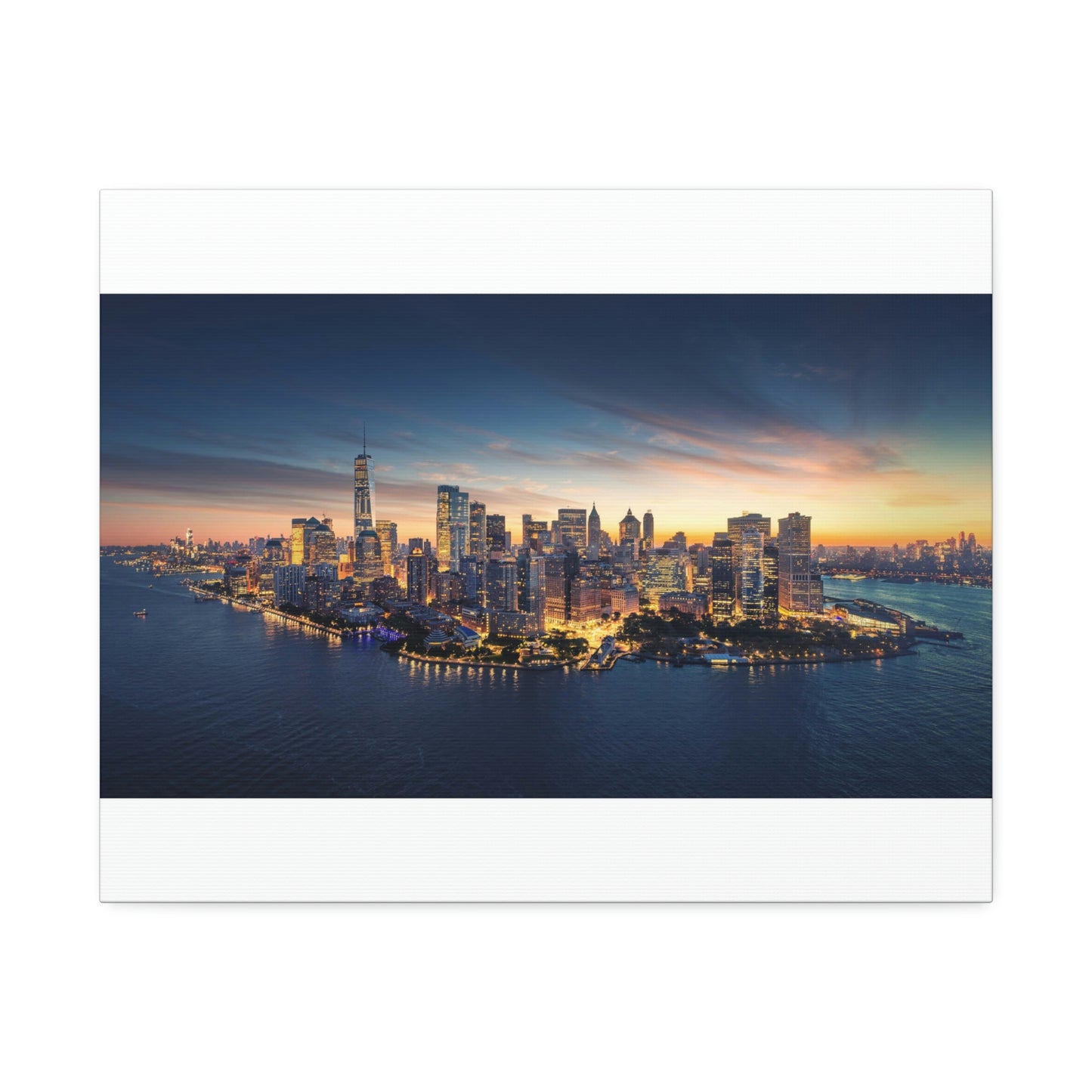 NYC Canvas Stretched, 1.5''