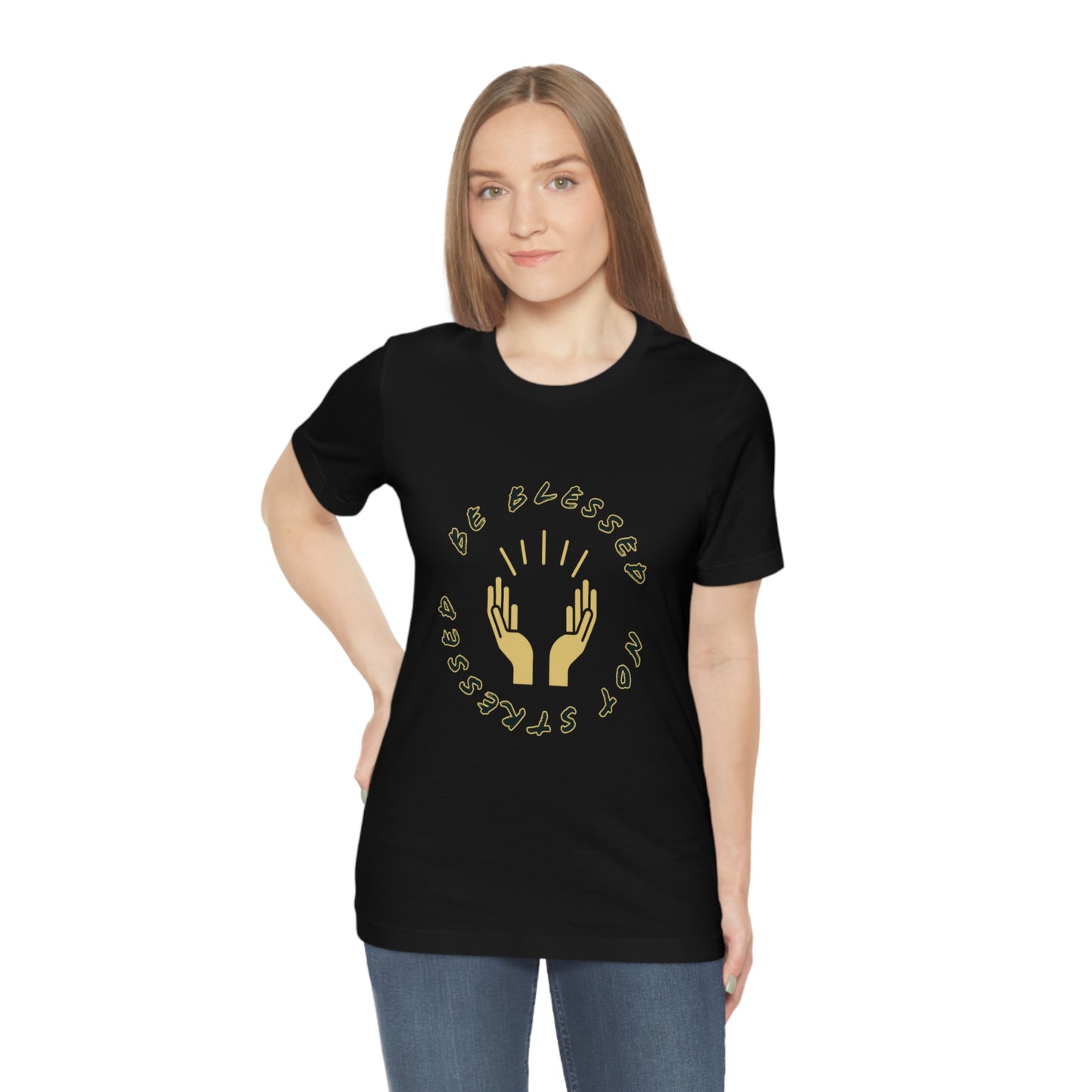 BE BLESSED Unisex Jersey Short Sleeve Tee