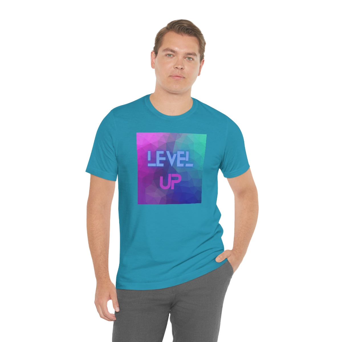 LEVEL UP Unisex Jersey Short Sleeve Tee