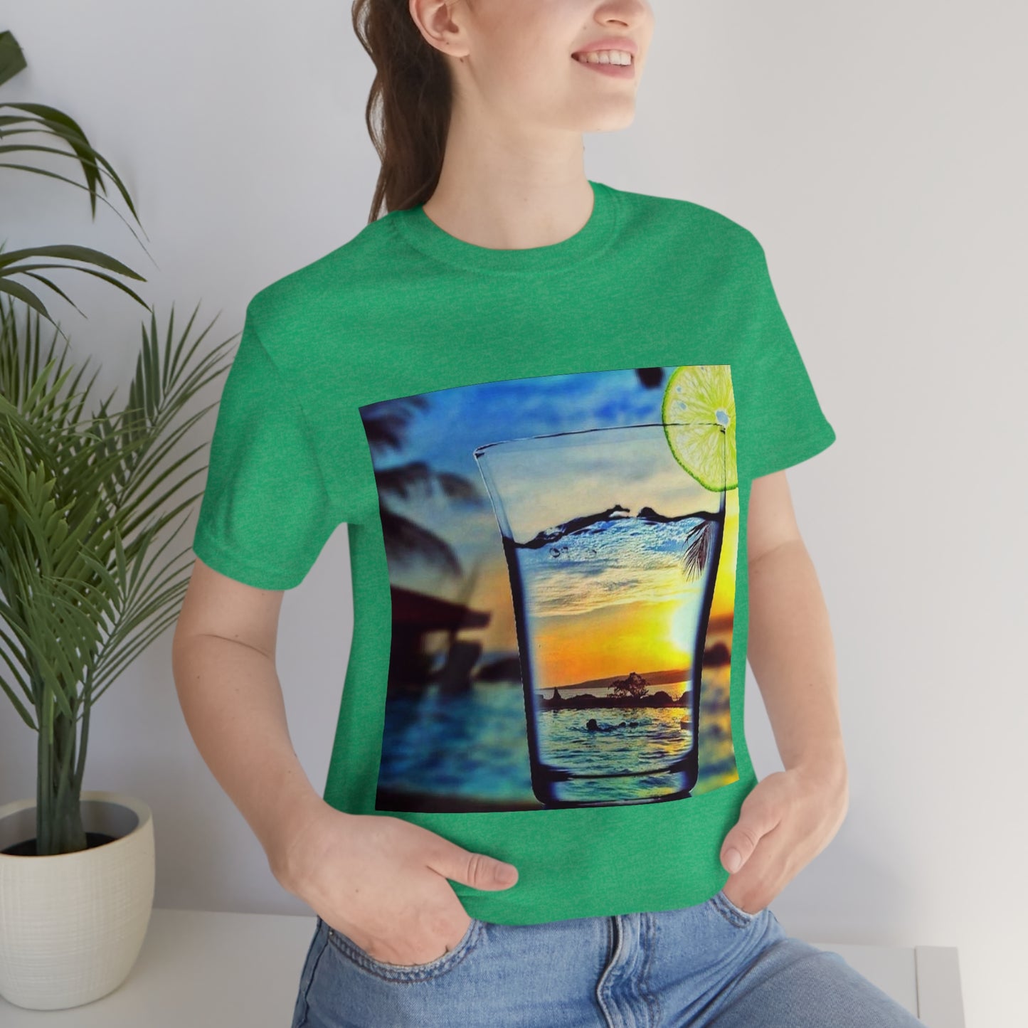 WE OUTSIDE Unisex Jersey Short Sleeve Tee