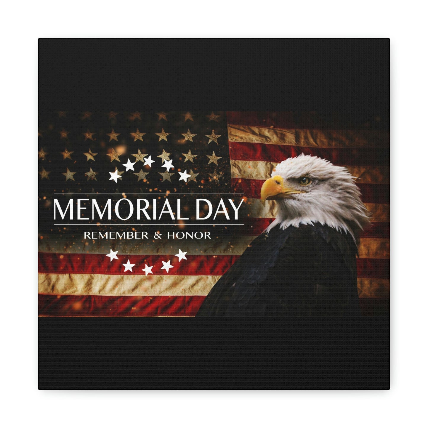 Memorial Day Canvas Gallery Wraps