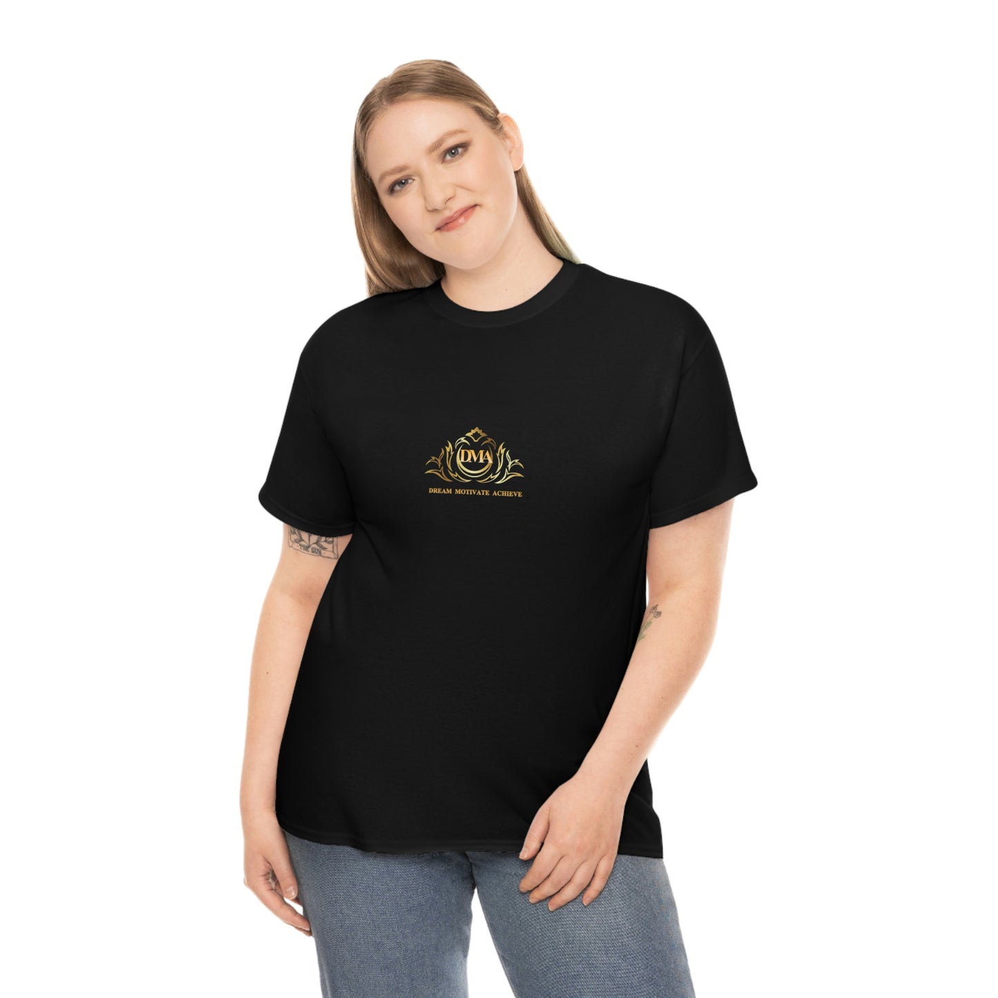 Branded Unisex Heavy Cotton Tee
