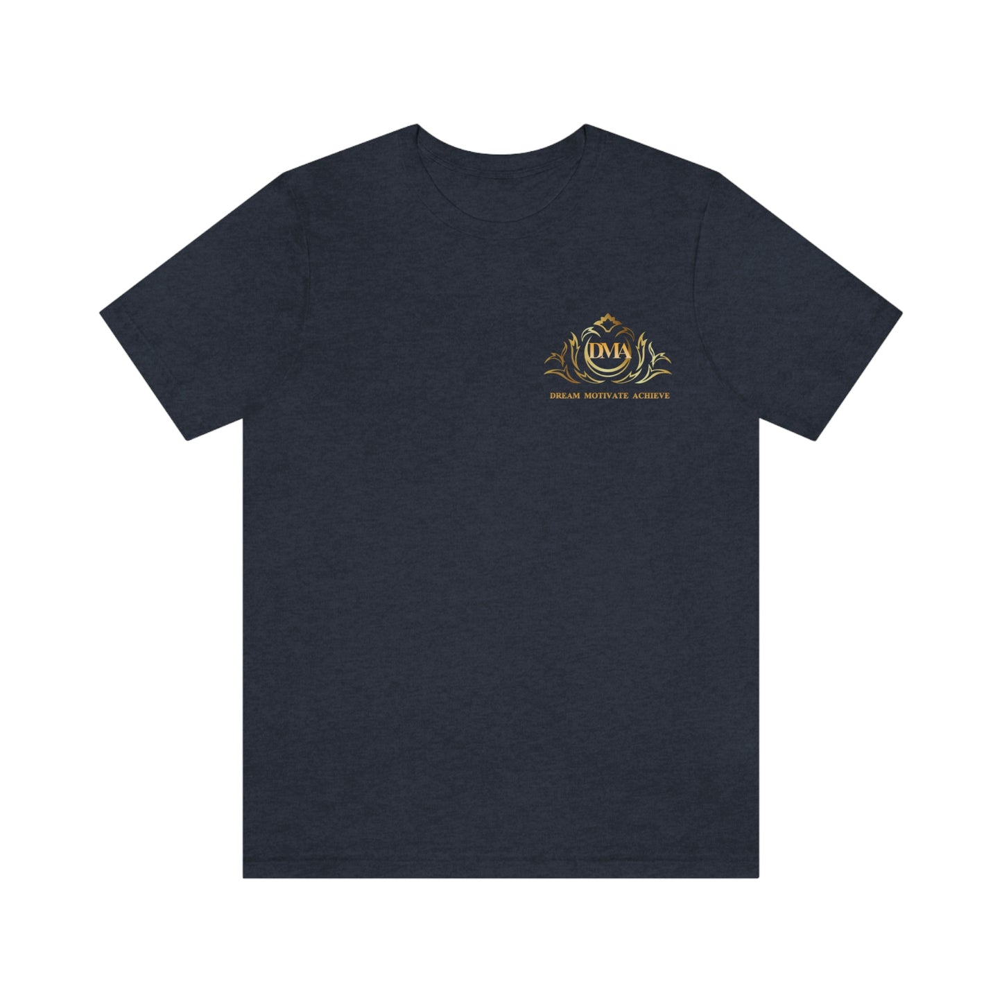 Branded Logo Unisex Jersey Short Sleeve Tee