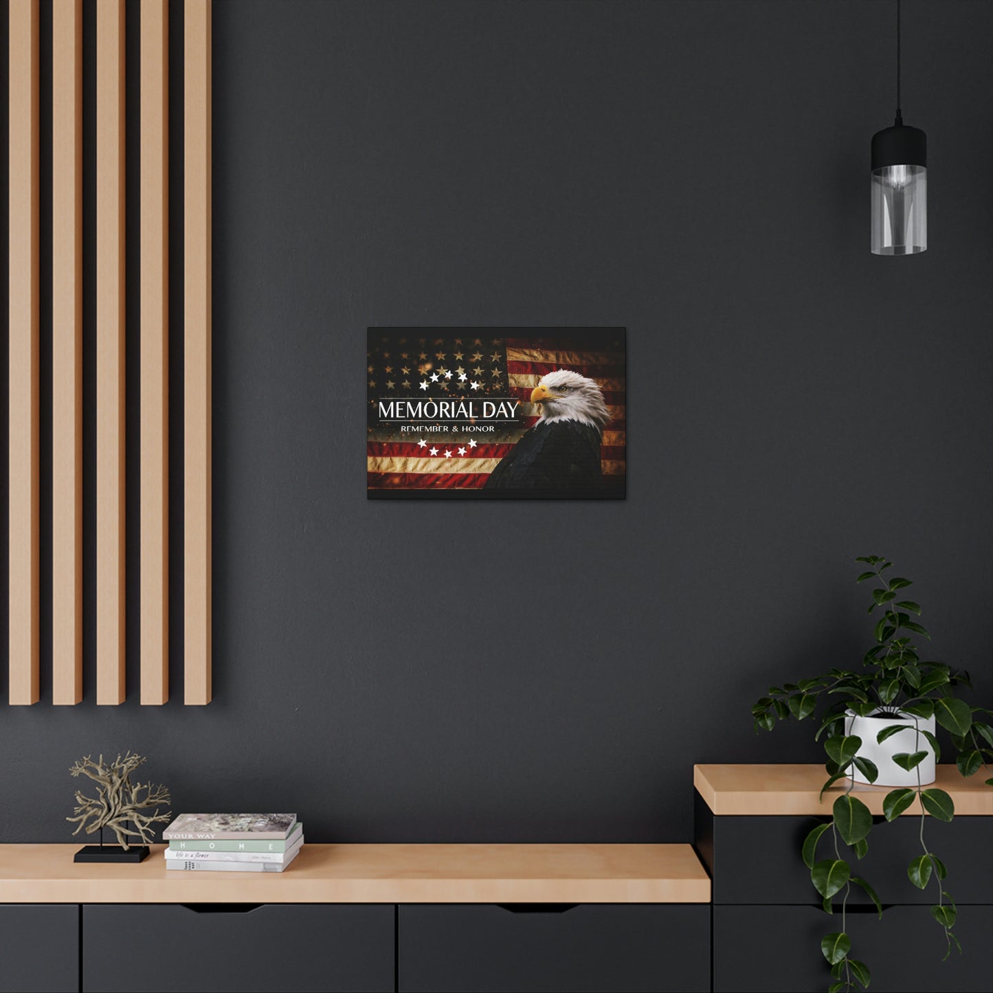Memorial Day Canvas Gallery Wraps
