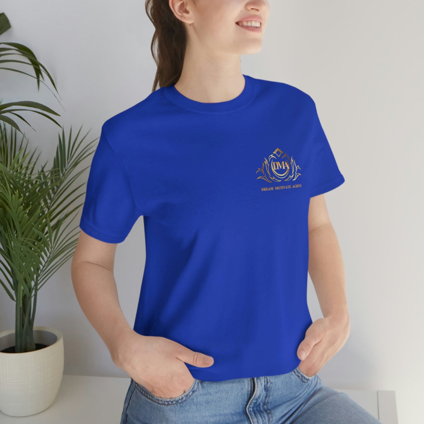 Branded Logo Unisex Jersey Short Sleeve Tee