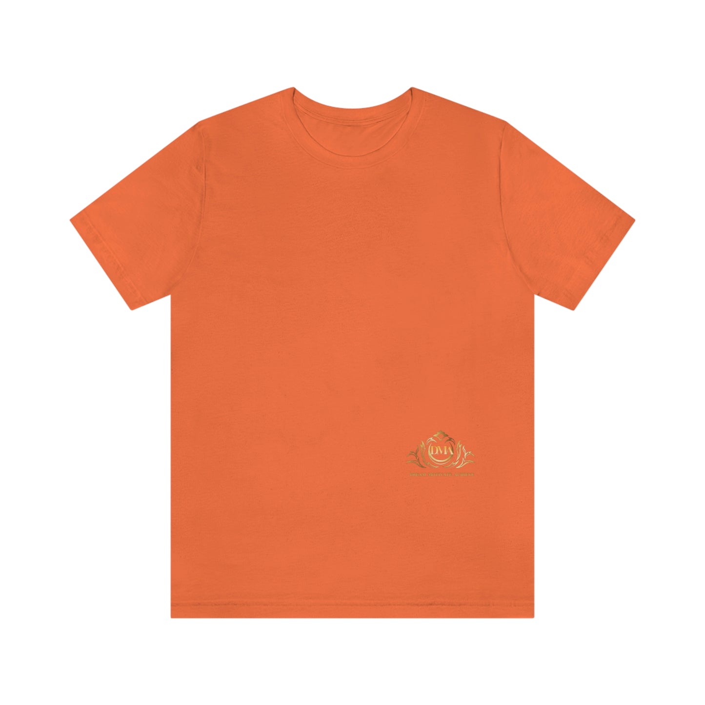 BRANDED Large Logo on back Unisex Jersey Short Sleeve Tee