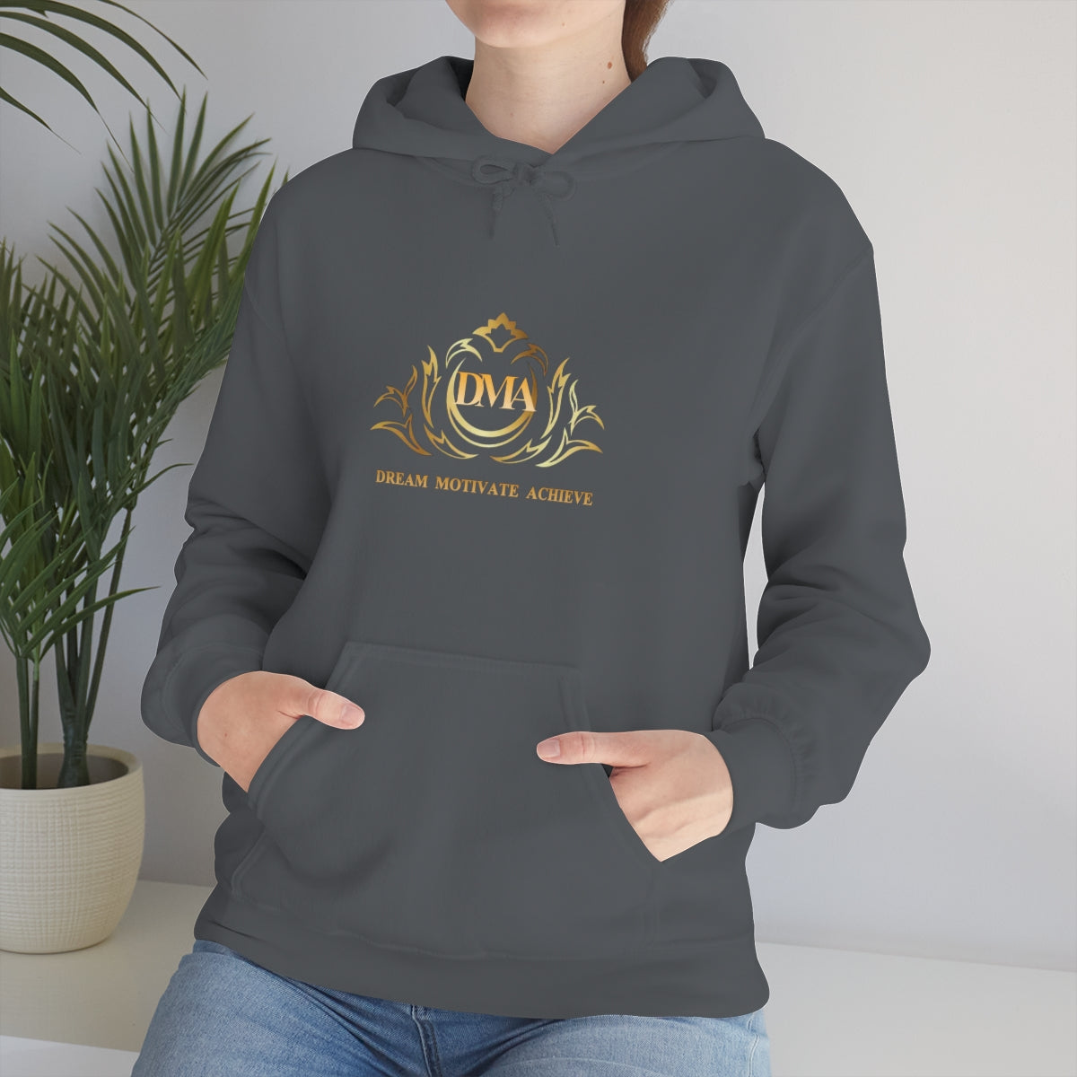 Branded Unisex Heavy Blend™ Hooded Sweatshirt