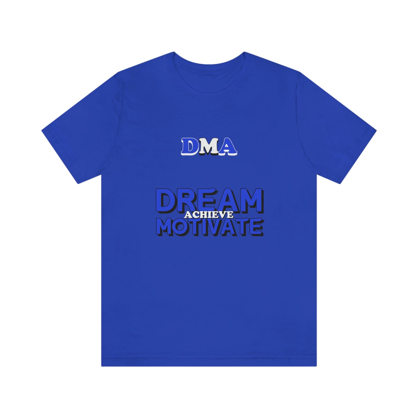 Unisex BLUE DMA Jersey Short Sleeve Tee
