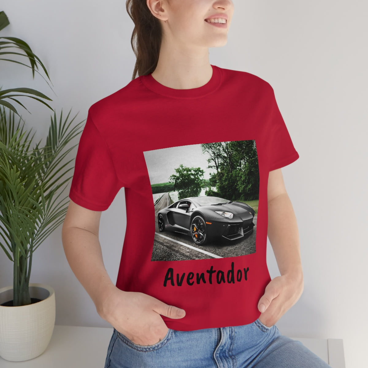 AVENTADOR Unisex Jersey Short Sleeve Tee