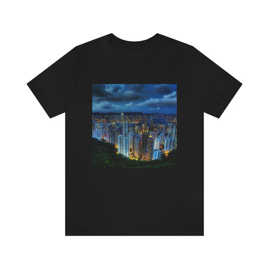 CITY Unisex Jersey Short Sleeve Tee