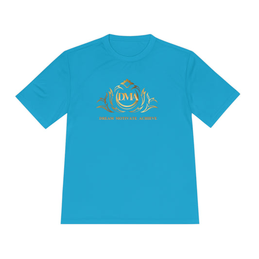 Dry Fit Unisex Moisture Absorbing Tee