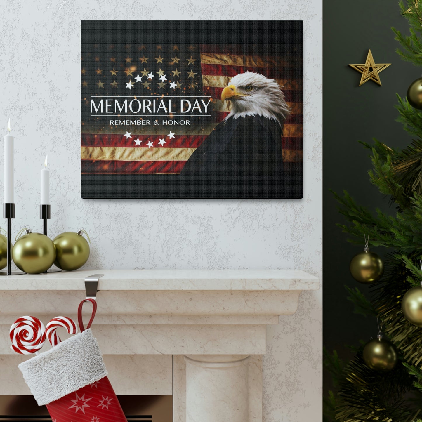 Memorial Day Canvas Gallery Wraps