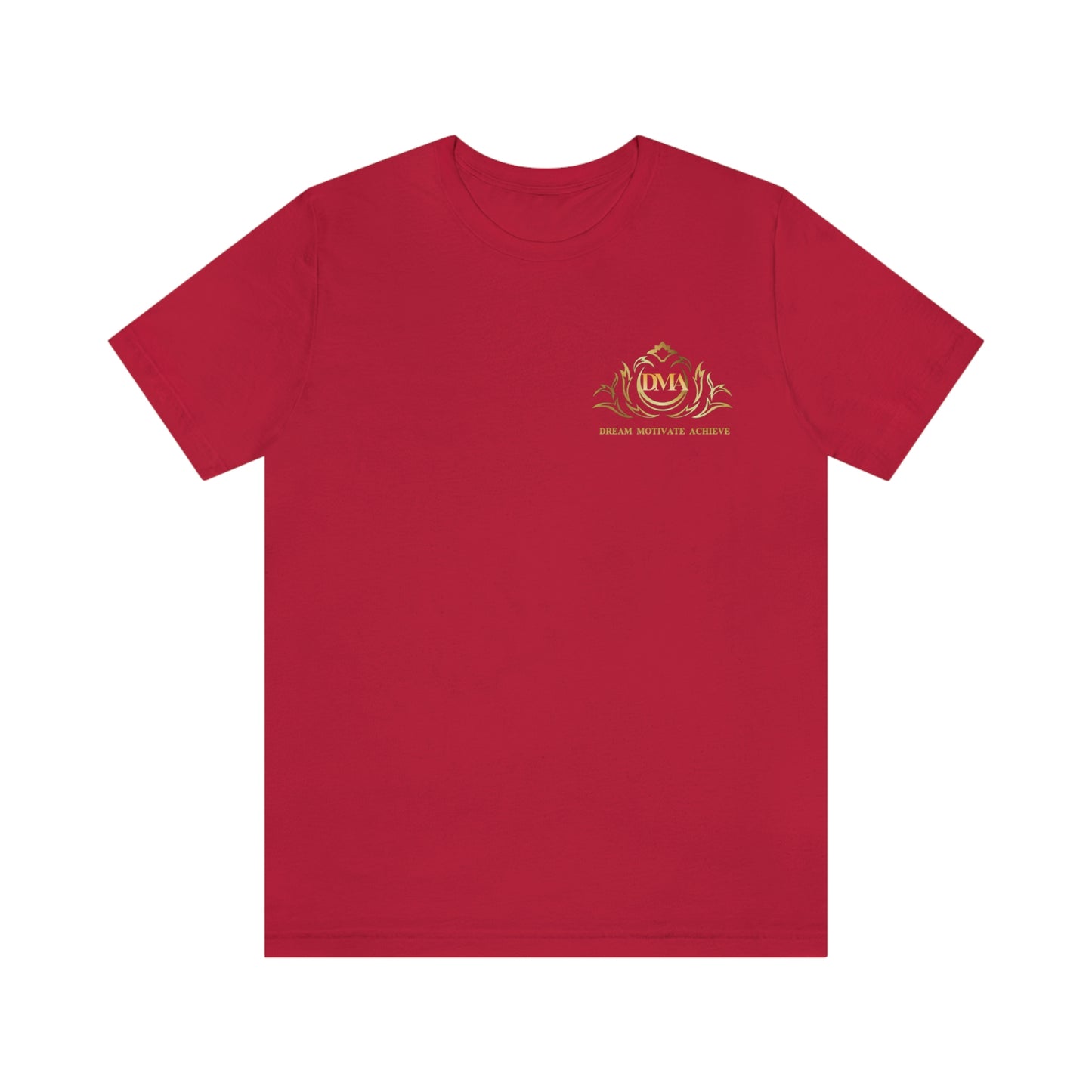 Branded Logo Unisex Jersey Short Sleeve Tee