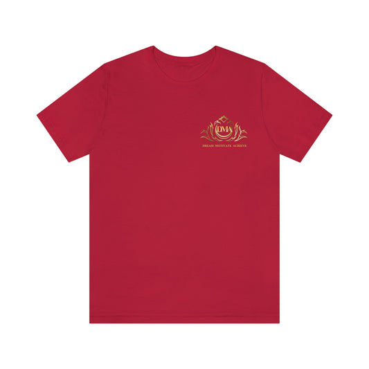 Branded Logo Unisex Jersey Short Sleeve Tee