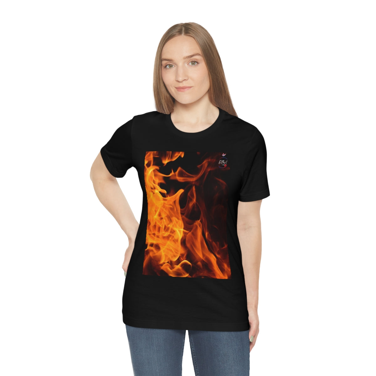 Branded Unisex Jersey Short Sleeve Tee