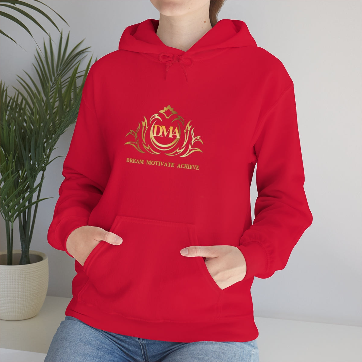 Branded Unisex Heavy Blend™ Hooded Sweatshirt