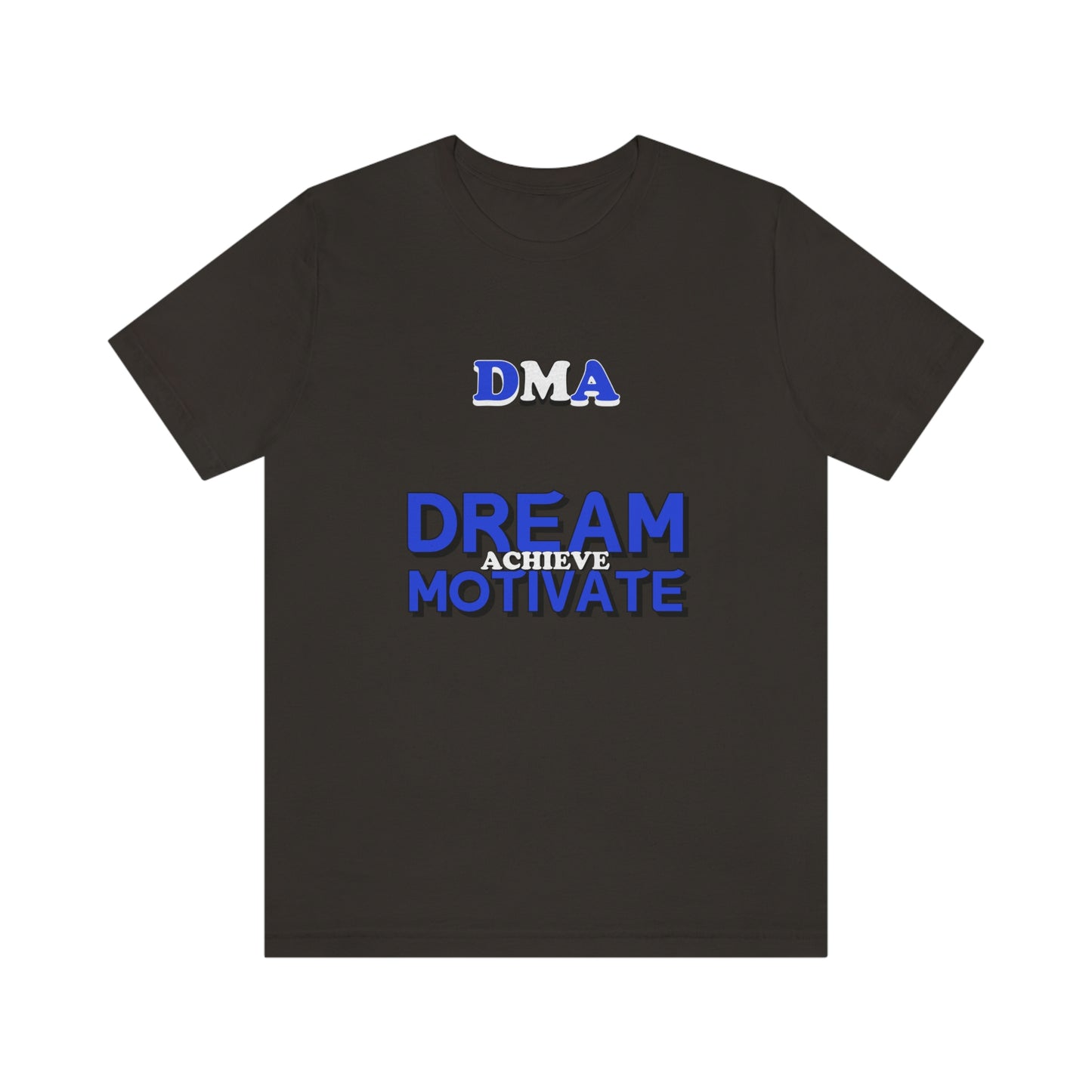 Unisex BLUE DMA Jersey Short Sleeve Tee