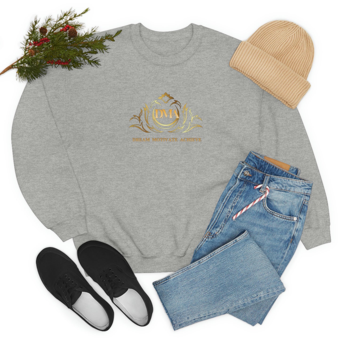 BRANDED Unisex Heavy Blend™ Crewneck Sweatshirt