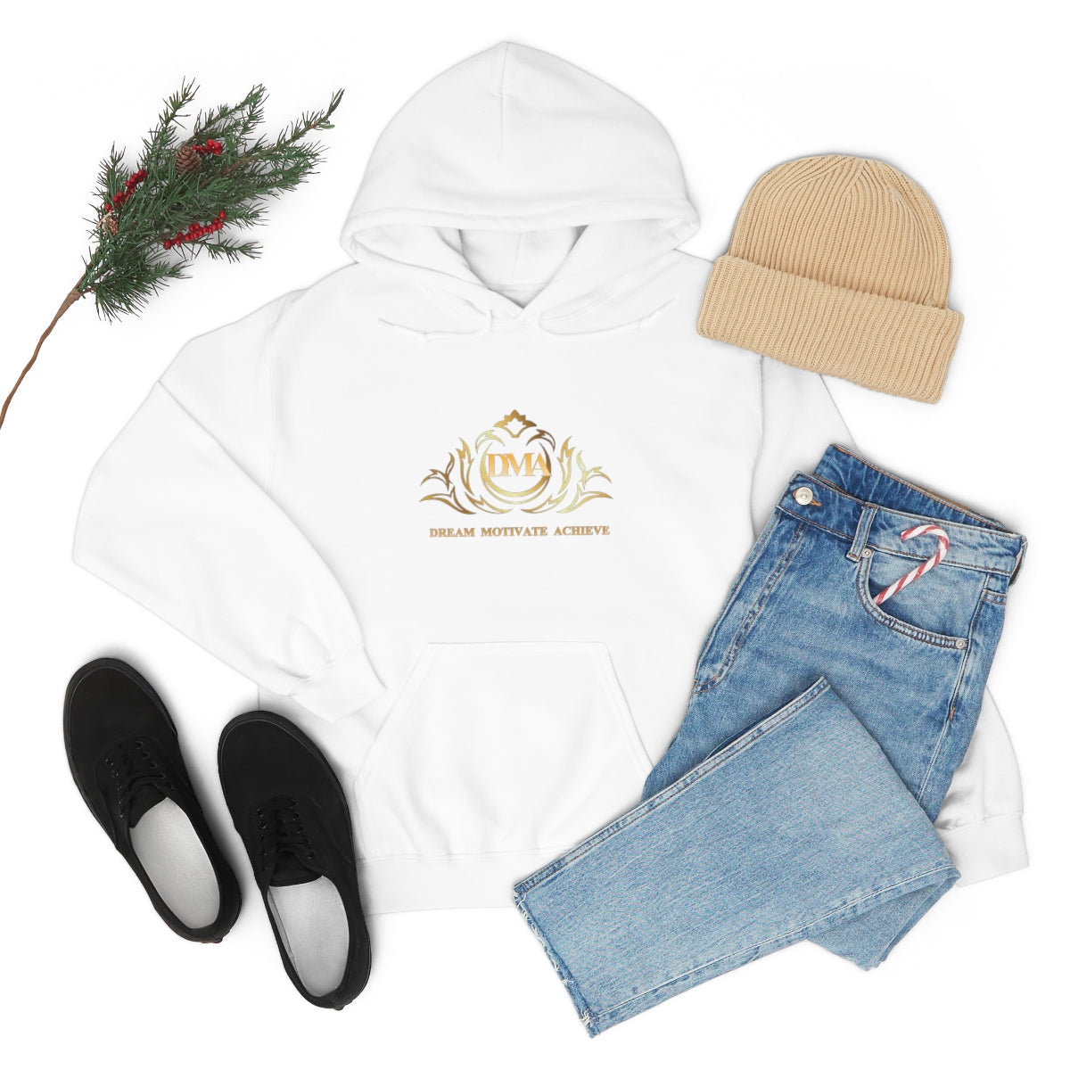 Branded Unisex Heavy Blend™ Hooded Sweatshirt