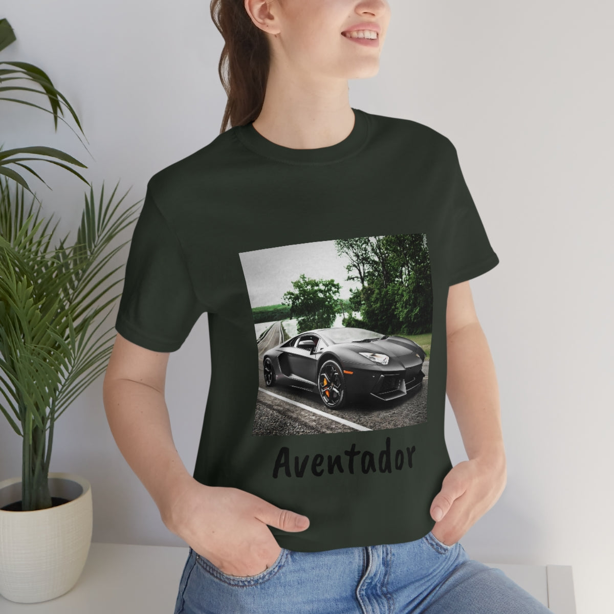AVENTADOR Unisex Jersey Short Sleeve Tee