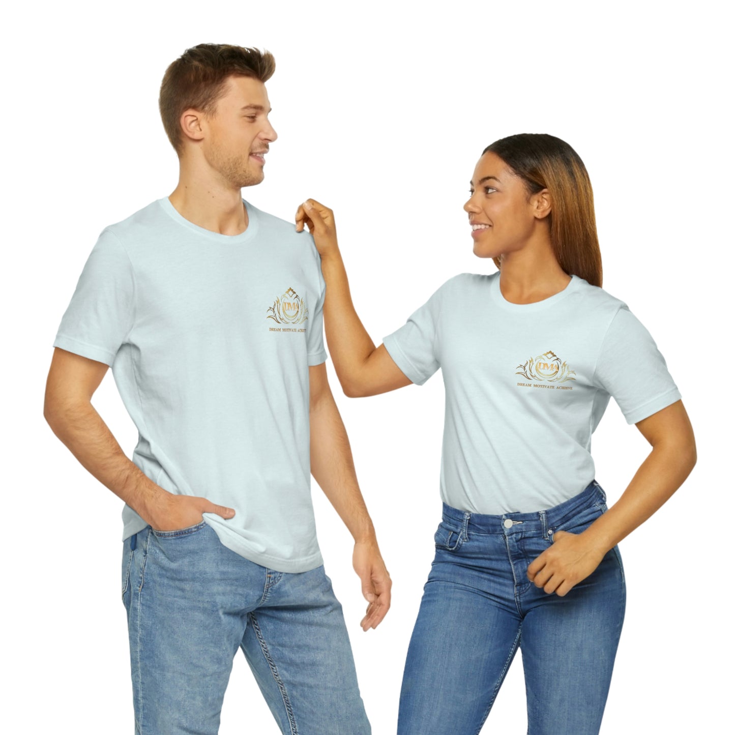 Branded Logo Unisex Jersey Short Sleeve Tee