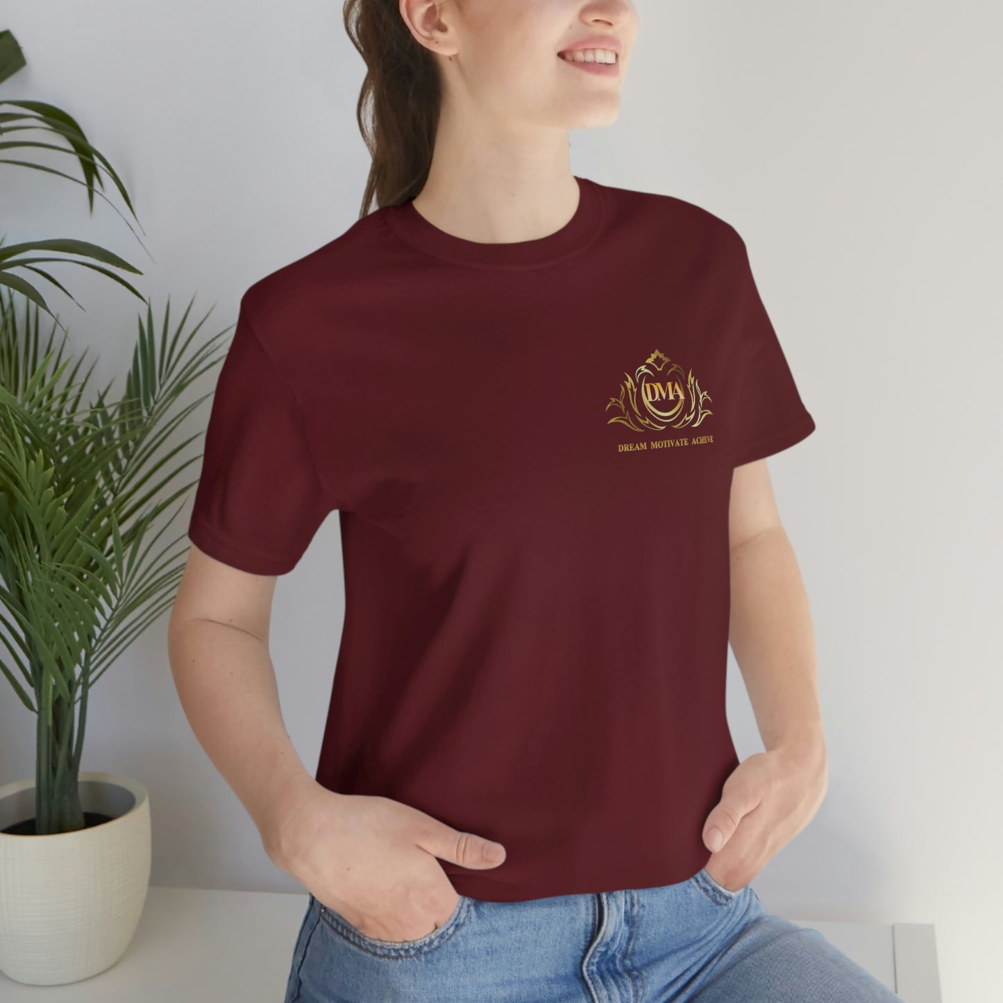 Branded Logo Unisex Jersey Short Sleeve Tee