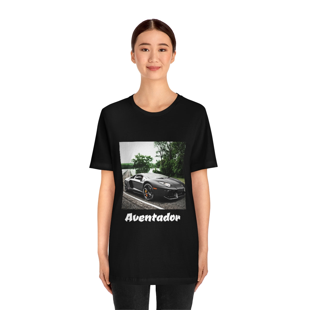 AVENTADOR Unisex Jersey Short Sleeve Tee