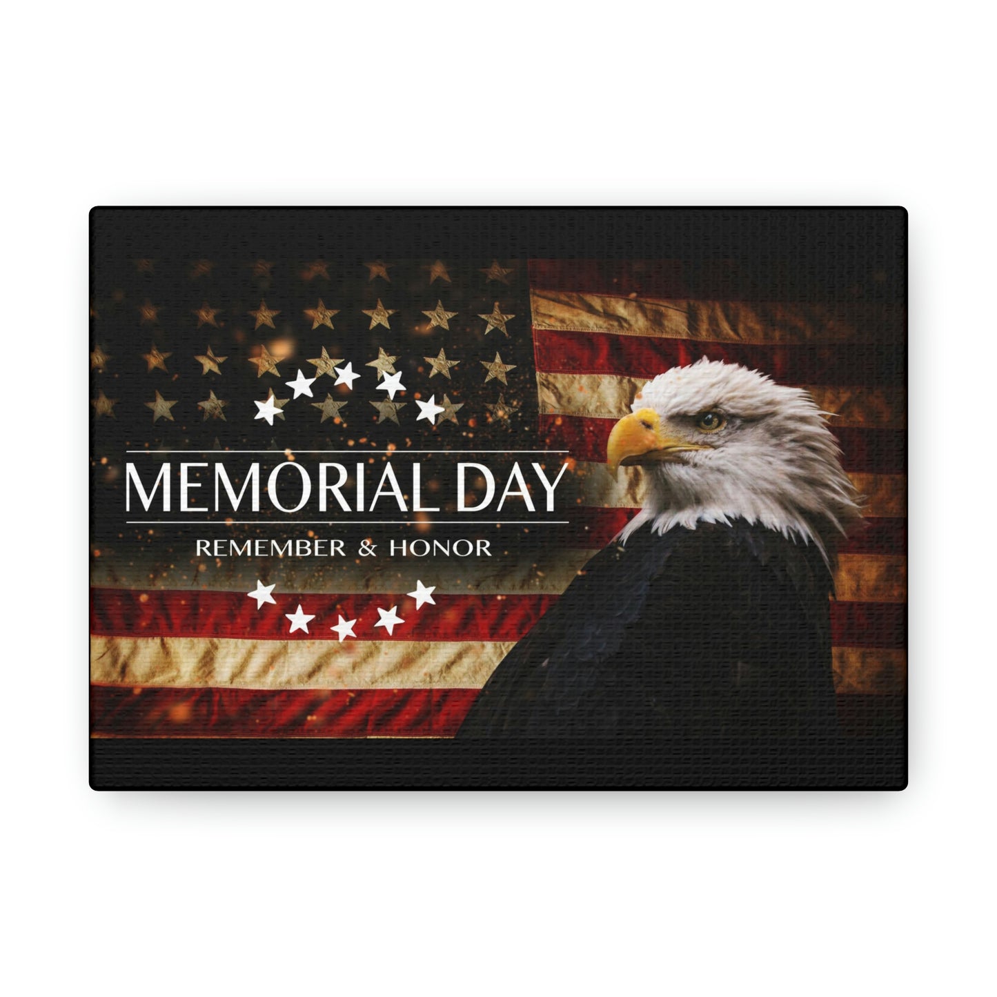 Memorial Day Canvas Gallery Wraps