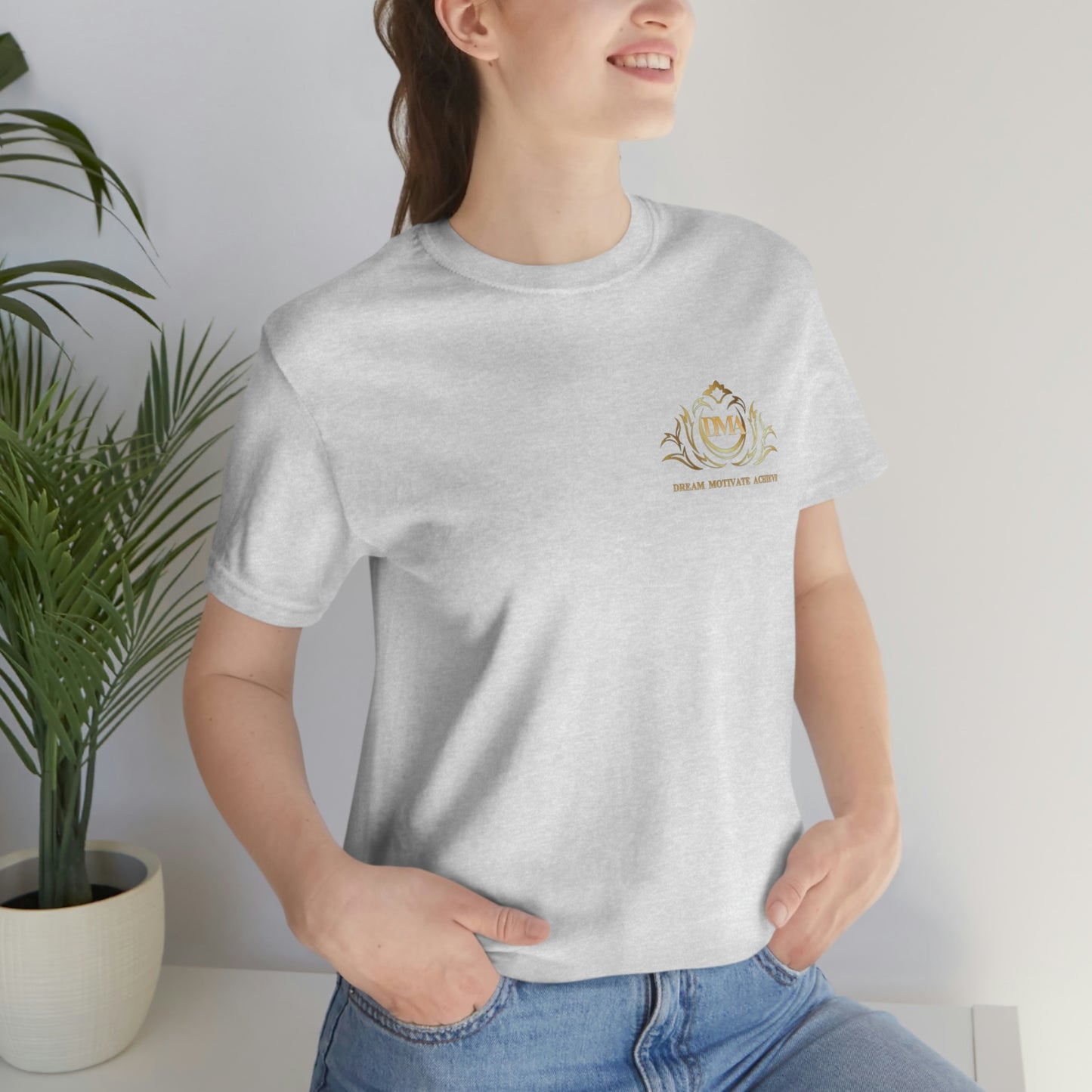 Branded Logo Unisex Jersey Short Sleeve Tee
