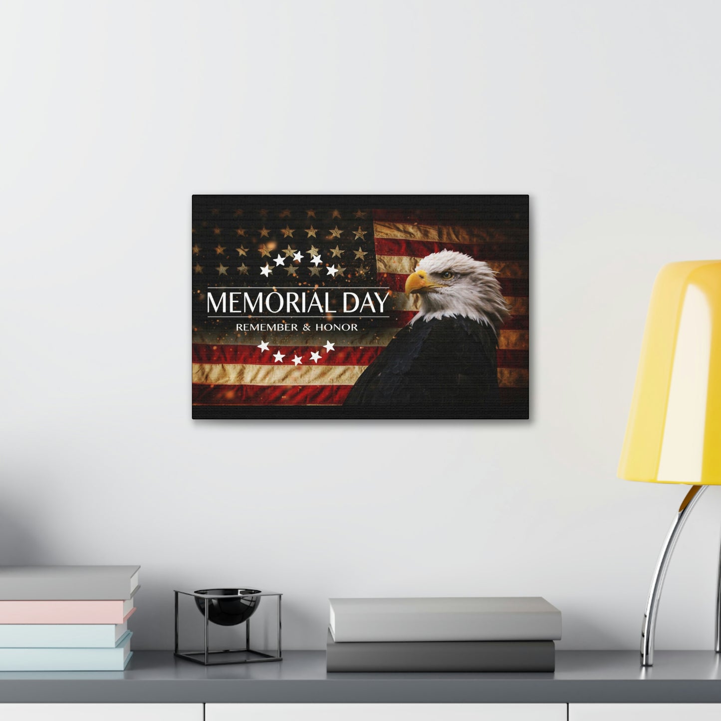Memorial Day Canvas Gallery Wraps