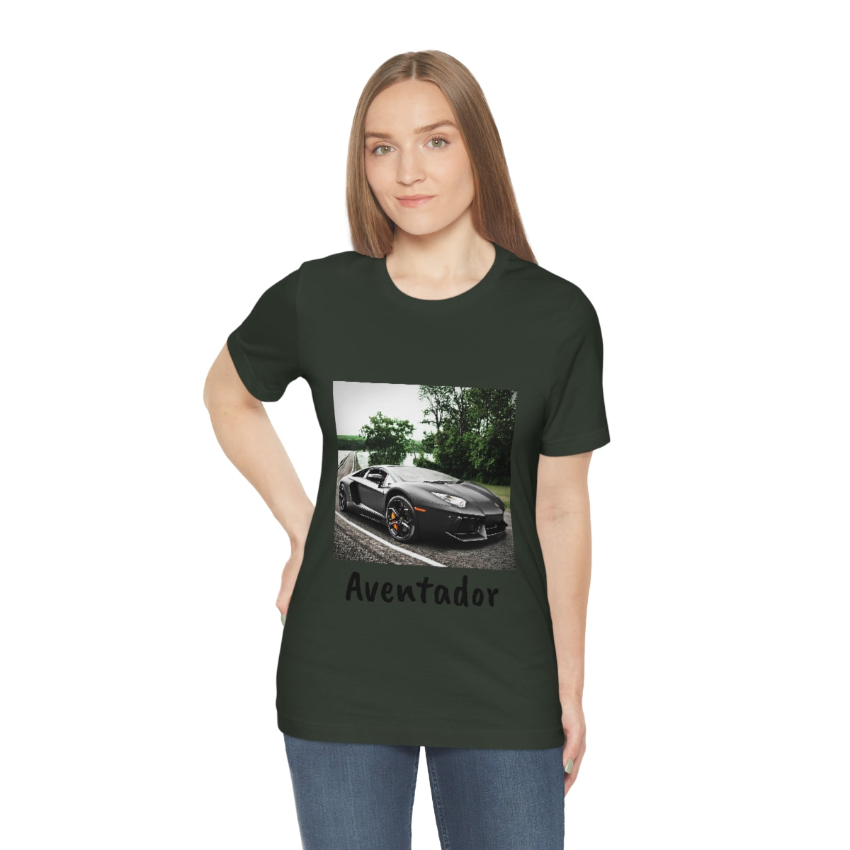 AVENTADOR Unisex Jersey Short Sleeve Tee