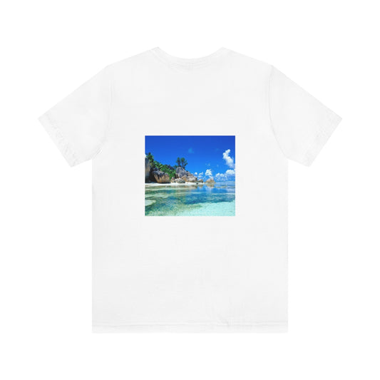 Where's Your Beach Unisex Jersey Short Sleeve Tee