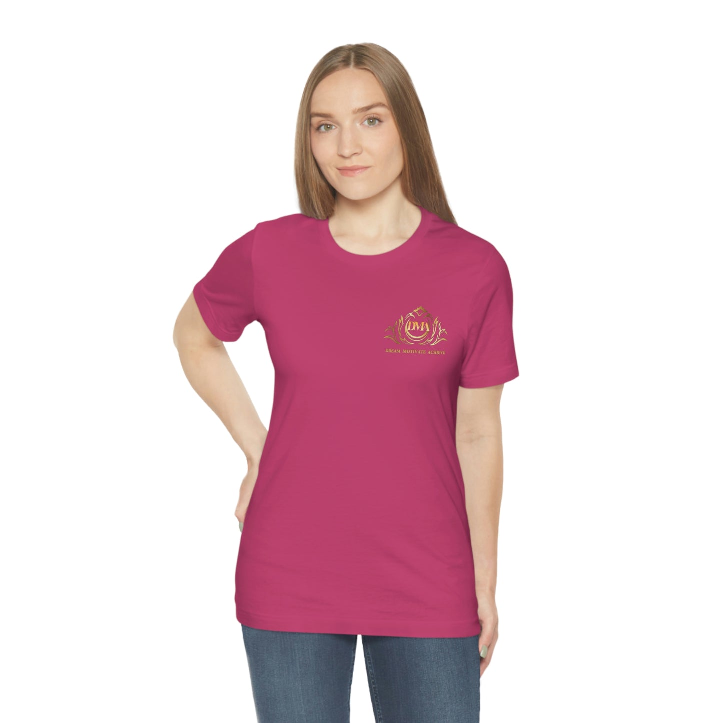 Branded Logo Unisex Jersey Short Sleeve Tee