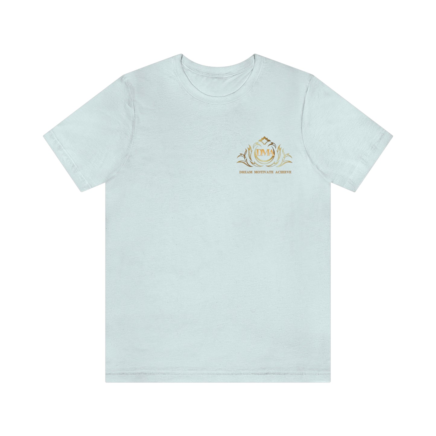 Branded Logo Unisex Jersey Short Sleeve Tee